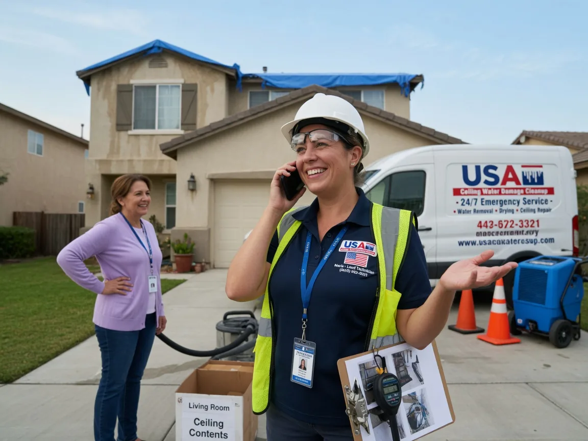 Ceiling Water Damage Restoration Aspinwall, IA FAQs